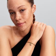 Pandora Starfish Double Gold-Plated Dangle Charm