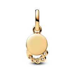 Pandora Sunrise Gold-Plated Medallion Charm