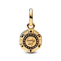 Pandora Lucky Chip Gold-Plated Dangle Charm