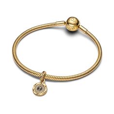 Pandora Lucky Chip Gold-Plated Dangle Charm