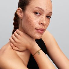 Pandora Lucky Chip Gold-Plated Dangle Charm