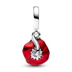 Pandora Poppy Dangle Charm