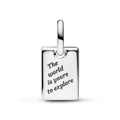 Pandora Travel Dangle Charm