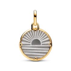 Pandora Sunrise Gold-Plated Medallion  Charm