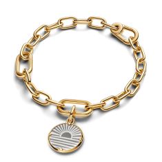 Pandora Sunrise Gold-Plated Medallion  Charm