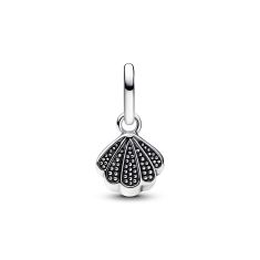 Pandora Sparkling Shell Mini Dangle Charm