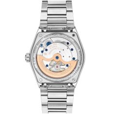 Previously Owned Frederique Constant Highlife Worldtimer Manufacturer Stainless Steel Watch FC-718N4NH6B