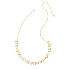 Final Sale - Kendra Scott Kayla Strand Necklace in Multi Mix