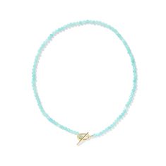 Kendra Scott Sylvia Strand Necklace in Teal Amazonite