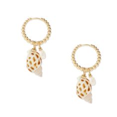 Kendra Scott Oleana Huggie Earrings, Gold-Plated