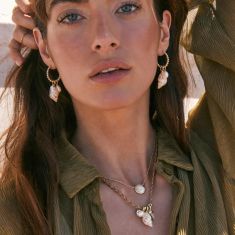 Final Sale - Kendra Scott Oleana Charm Necklace, Gold-Plated