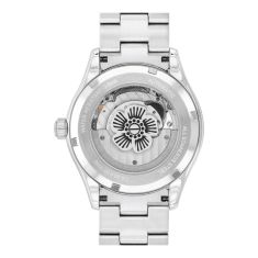 COACH Brooks Automatic Crystal Accent White Dial Stainless Steel Bracelet Watch 38mm - 14504526