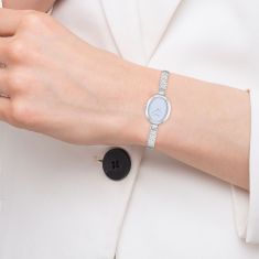 COACH Sammy Blue Dial Stainless Steel Bracelet Watch 22.5mm - 14504484