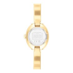 COACH Sammy Pink Dial Gold-Tone Stainless Steel Bracelet Watch 22.5mm - 14504528