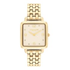 COACH 腕時計 14503832 CARY ゴールド コーチ 腕時計 14503832 CARY 色:GOLD/WHITE SHELL 腕時計
