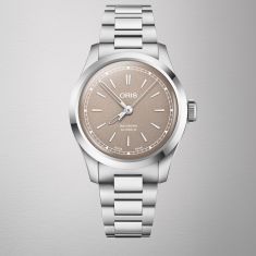Oris Big Crown Brown Dial Stainless Steel Bracelet Watch 34mm - 531 7797 4056 8 17 06