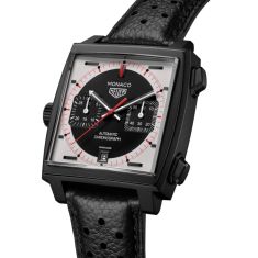 TAG Heuer MONACO Chronograph Stopwatch Automatic Limited Edition Watch 39mm - CAW218F.FC6356