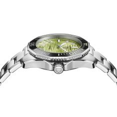 TAG Heuer AQUARACER Professional 300 Date Automatic Green Diamond Dial Stainless Steel Watch 36mm - WBP231L.BA0618