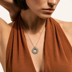 John Hardy Icon Link Two-Tone Pendant Necklace