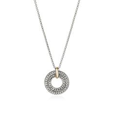 John Hardy Icon Link Two-Tone Pendant Necklace