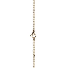 John Hardy Icon 1/5ctw Diamond Link 14k Yellow Gold Pendant Necklace