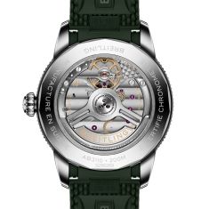 Breitling Superocean Heritage B31 Automatic 40 Green Dial Green Rubber Strap Watch 40mm - AB3110361L1S1