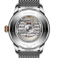 Breitling Superocean Heritage B31 Automatic 44 Blue Dial Stainless Steel Watch 44mm - UB3112161C1A1