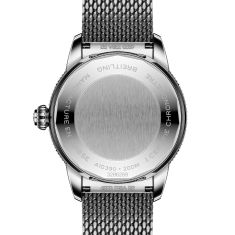 Breitling Superocean Heritage Automatic 36 Blue Dial Stainless Steel Watch 36mm - A10390161C1A1