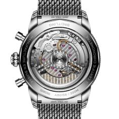 Breitling Superocean Heritage B01 Chronograph 42 Green Dial Stainless Steel Watch 42mm - AB0156361L1A1