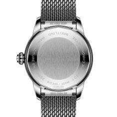 Breitling Superocean Heritage Automatic 36 Green Dial Stainless Steel Watch 36mm - A10390361L1A1