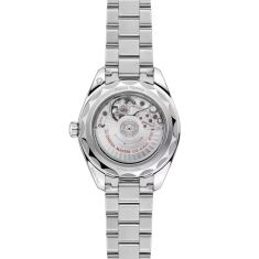 OMEGA Seamaster Aqua Terra Grey Diamond Dial Stainless Steel Watch 30mm - 22015302056001