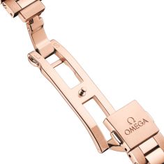 OMEGA Seamaster Aqua Terra Ivory Dial Sedna™ Gold Watch 30mm - 22050302009001