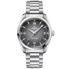 OMEGA Seamaster Railmaster Grey Dial Stainless Steel Watch 38mmmm - O23510382006001