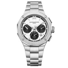 Baume & Mercier Riviera 10827 Automatic Chronograph Stainless Steel Watch 41mm - M0A10827