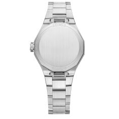 Baume & Mercier Riviera 10810 Quartz Silver Dial Stainless Steel Bracelet Watch 33mm - M0A10810