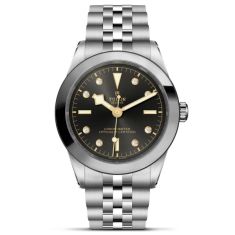 Black Bay One Black Diamond Dial Stainless Steel Watch 39mm - M79660-0004