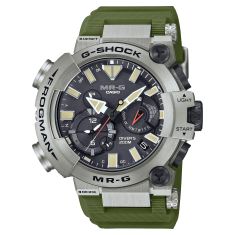 Casio G-Shock MR-G Frogman Green Rubber Strap Watch 56mm - MRGBF1000RG-3