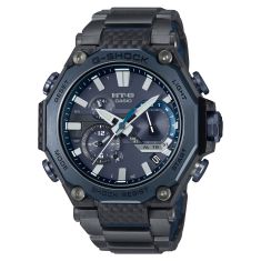 Casio G-Shock MT-G Blue-Grey Ion-Plated Composite Band Watch 55.1mm - MTGB2000YBD-2