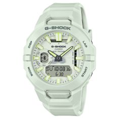 Casio G-Shock Move GBA-950 SERIES Ana-Digital White Resin Watch 48.5mm - GBA950-7A