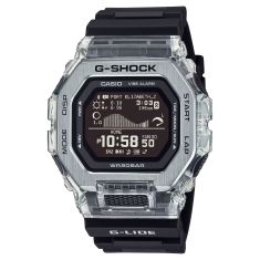 Casio G-Shock G-LIDE GBX-100 SERIES Digital Black Resin Watch 50.9mm - GBX100S-1