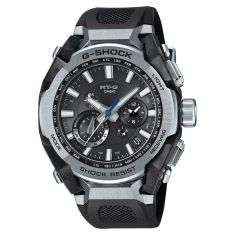 Casio G-Shock MT-G Black Dial Black Resin Strap Watch 56.6mm - MTGB4000-1