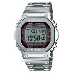 Casio G-Shock Full Metal 5000 Series Digital Stainless Steel Watch 49.3mm - GMWB5000D-1C