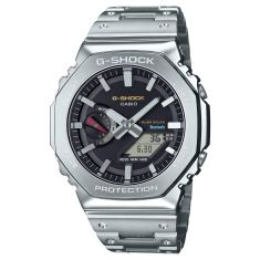 Casio G-Shock Full Metal 2100 Series Analog-Digital Stainless Steel Watch 49.8mm - GMB2100SD-1C
