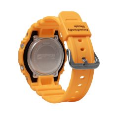 Casio G-Shock Digital 5600 Series Surfrider Foundation Japan Collaboration Model Yellow Resin Watch 46.7mm - G5600SFJ-9