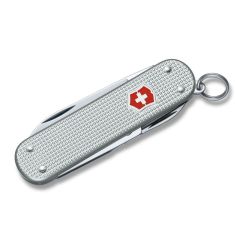 Victorinox Swiss Army Classic SD Silver Alox Pocket Knife