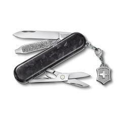 Victorinox Swiss Army Classic SD Brilliant Carbon Compact Pocket Knife