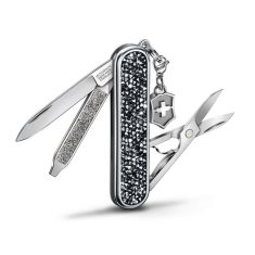 Victorinox Swiss Army Classic SD Brilliant Crystal Compact Pocket Knife