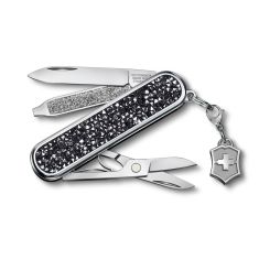 Victorinox Swiss Army Classic SD Brilliant Crystal Compact Pocket Knife