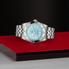 Black Bay 54 Lagoon Blue Stainless Steel Watch 37mm - M79000-0001