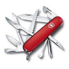 Victorinox Swiss Army Fieldmaster Pocket Knife in Red